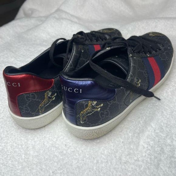 Gucci Ace GG Supreme *Tigers* - Picture 5 of 11